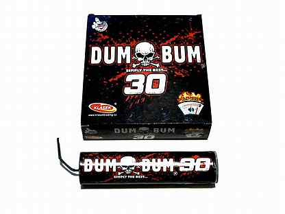 Петарды фитильные DUM BUM 30