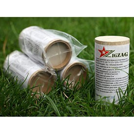 Цветной дым белый ZigZag Smoke bomb (50 сек)