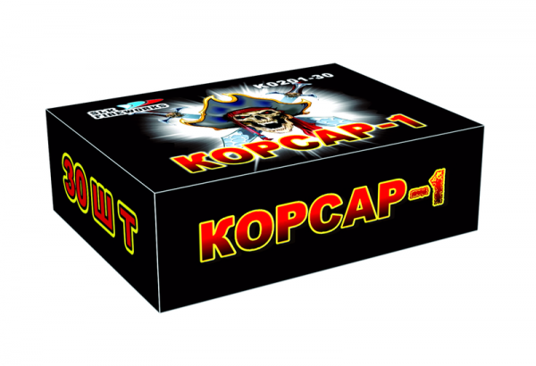 Петарды терочные Корсар-1 (30 шт)